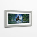Amistad en el Bosque - Caperh | Cuadro decorativo de Canvas Lab