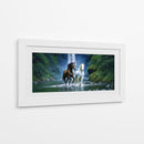 Amistad en el Bosque - Caperh | Cuadro decorativo de Canvas Lab