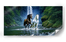 Amistad en el Bosque - Caperh | Cuadro decorativo de Canvas Lab