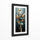 Ángulos de Bronce - Caperh | Cuadro decorativo de Canvas Lab