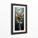 Ángulos de Bronce - Caperh | Cuadro decorativo de Canvas Lab