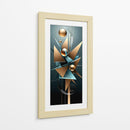 Ángulos de Bronce - Caperh | Cuadro decorativo de Canvas Lab