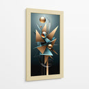 Ángulos de Bronce - Caperh | Cuadro decorativo de Canvas Lab