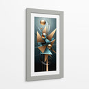 Ángulos de Bronce - Caperh | Cuadro decorativo de Canvas Lab
