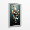 Ángulos de Bronce - Caperh | Cuadro decorativo de Canvas Lab
