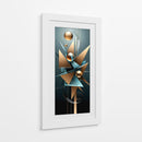 Ángulos de Bronce - Caperh | Cuadro decorativo de Canvas Lab