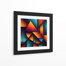 Ángulos de Fuego - Caperh | Cuadro decorativo de Canvas Lab