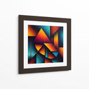 Ángulos de Fuego - Caperh | Cuadro decorativo de Canvas Lab