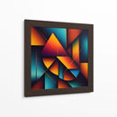 Ángulos de Fuego - Caperh | Cuadro decorativo de Canvas Lab