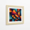 Ángulos de Fuego - Caperh | Cuadro decorativo de Canvas Lab