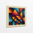 Ángulos de Fuego - Caperh | Cuadro decorativo de Canvas Lab