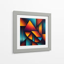 Ángulos de Fuego - Caperh | Cuadro decorativo de Canvas Lab