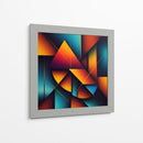 Ángulos de Fuego - Caperh | Cuadro decorativo de Canvas Lab