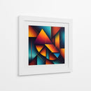 Ángulos de Fuego - Caperh | Cuadro decorativo de Canvas Lab