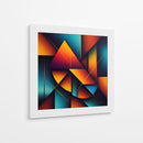 Ángulos de Fuego - Caperh | Cuadro decorativo de Canvas Lab