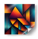 Ángulos de Fuego - Caperh | Cuadro decorativo de Canvas Lab