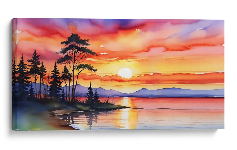Anhelo en el Horizonte - Caperh | Cuadro decorativo de Canvas Lab