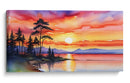 Anhelo en el Horizonte - Caperh | Cuadro decorativo de Canvas Lab