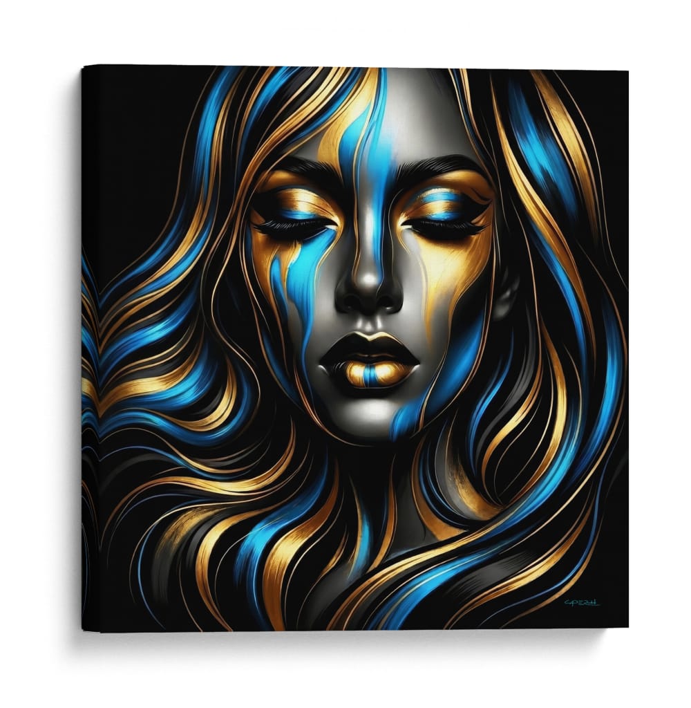 Anima Metallum II - Caperh | Cuadro decorativo de Canvas Lab