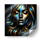 Anima Metallum II - Caperh | Cuadro decorativo de Canvas Lab