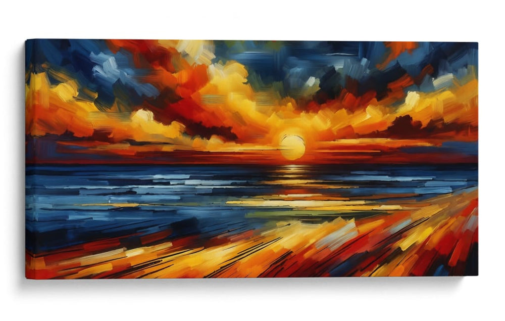 Antes de la Noche - Caperh | Cuadro decorativo de Canvas Lab