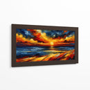 Antes de la Noche - Caperh | Cuadro decorativo de Canvas Lab