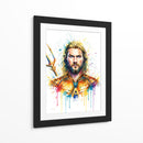 Aquaman - Caperh | Cuadro decorativo de Canvas Lab