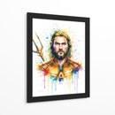 Aquaman - Caperh | Cuadro decorativo de Canvas Lab