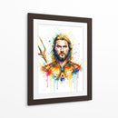 Aquaman - Caperh | Cuadro decorativo de Canvas Lab
