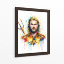Aquaman - Caperh | Cuadro decorativo de Canvas Lab
