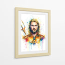 Aquaman - Caperh | Cuadro decorativo de Canvas Lab