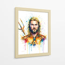 Aquaman - Caperh | Cuadro decorativo de Canvas Lab