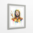 Aquaman - Caperh | Cuadro decorativo de Canvas Lab