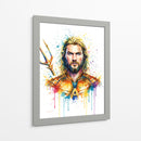 Aquaman - Caperh | Cuadro decorativo de Canvas Lab