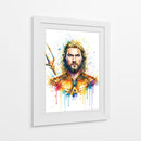 Aquaman - Caperh | Cuadro decorativo de Canvas Lab