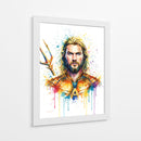 Aquaman - Caperh | Cuadro decorativo de Canvas Lab