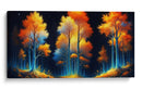 Arboleda Fosforescente - Caperh | Cuadro decorativo de Canvas Lab