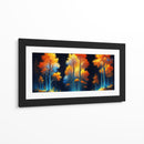 Arboleda Fosforescente - Caperh | Cuadro decorativo de Canvas Lab