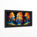 Arboleda Fosforescente - Caperh | Cuadro decorativo de Canvas Lab
