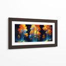 Arboleda Fosforescente - Caperh | Cuadro decorativo de Canvas Lab