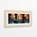 Arboleda Fosforescente - Caperh | Cuadro decorativo de Canvas Lab