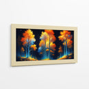 Arboleda Fosforescente - Caperh | Cuadro decorativo de Canvas Lab