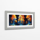 Arboleda Fosforescente - Caperh | Cuadro decorativo de Canvas Lab