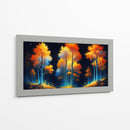 Arboleda Fosforescente - Caperh | Cuadro decorativo de Canvas Lab