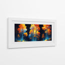 Arboleda Fosforescente - Caperh | Cuadro decorativo de Canvas Lab