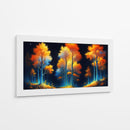 Arboleda Fosforescente - Caperh | Cuadro decorativo de Canvas Lab