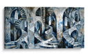 Arcos del Infinito - Caperh | Cuadro decorativo de Canvas Lab