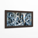 Arcos del Infinito - Caperh | Cuadro decorativo de Canvas Lab