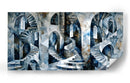 Arcos del Infinito - Caperh | Cuadro decorativo de Canvas Lab