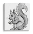 Ardilla - Caperh | Cuadro decorativo de Canvas Lab